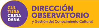 Logo Observatorio de Cultura